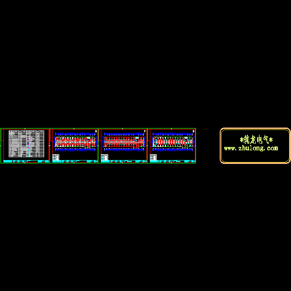 酒店六楼电路图.dwg