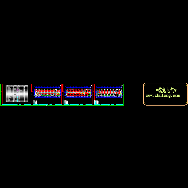 酒店四楼电路图.dwg