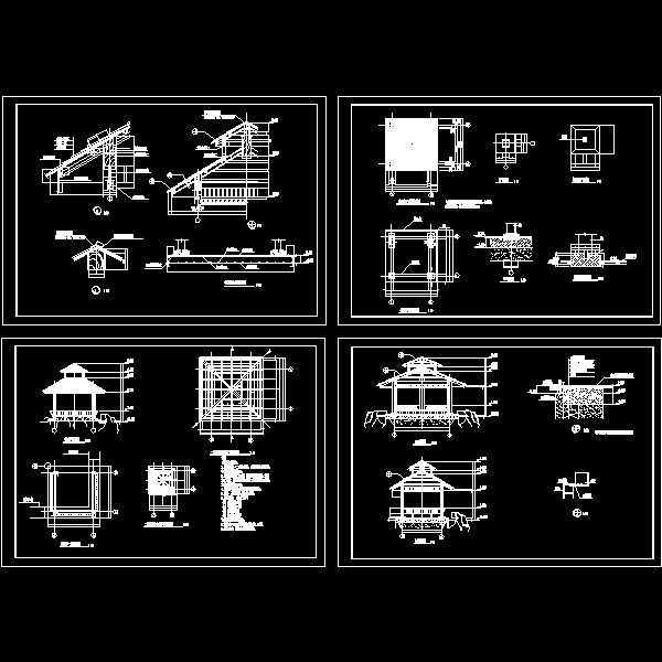 木亭施工图.dwg