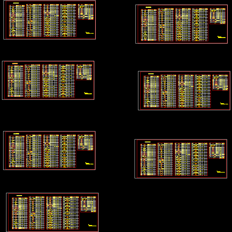 11-17 25米至31米钢筋数量表.dwg