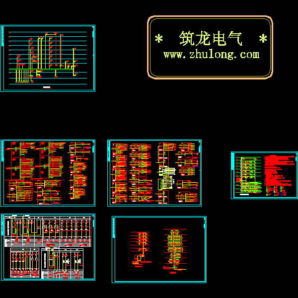 6层宾馆电气CAD施工图纸(消防报警系统) - 4