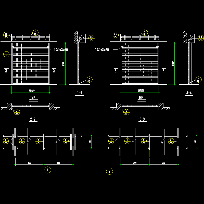 005-jm2,jm3空格卷帘门.dwg