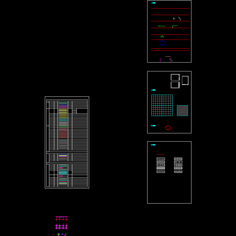 ld-xx2.8~2.9高端双边廊架结构（文科标准）.dwg