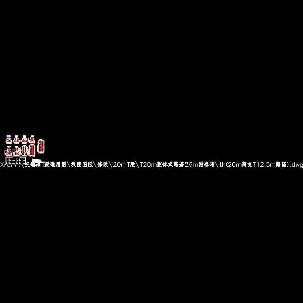 p11 t梁预应力钢束定位钢筋布置图.dwg