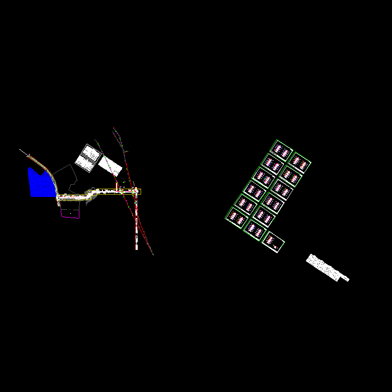 输油管线平面图.dwg