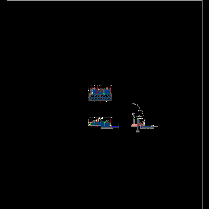 水景设计CAD详图纸——泛亚景观 - 1