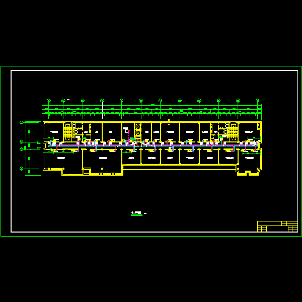 某空调房间平面图.dwg