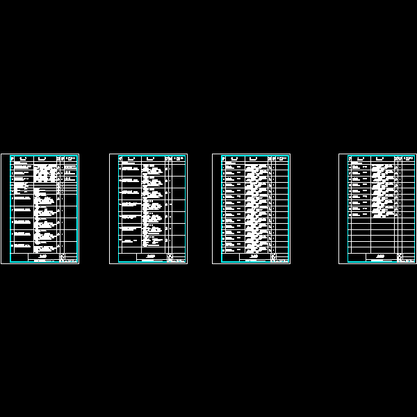 毕业设计设备表.dwg