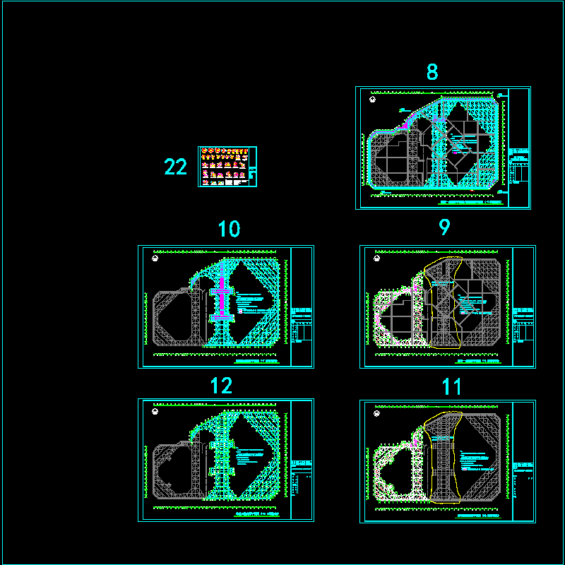 支撑平面.dwg