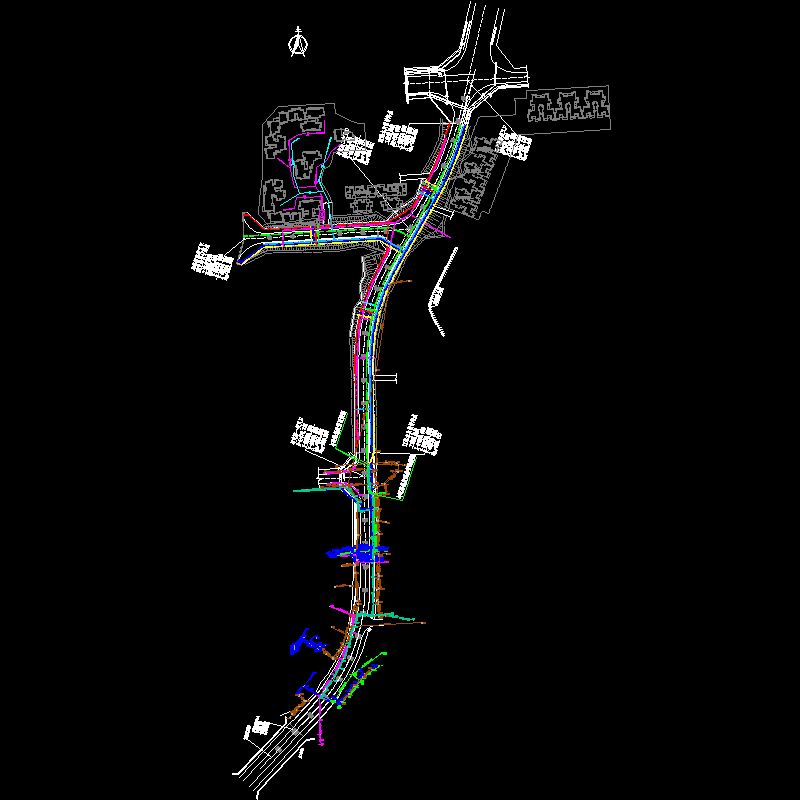 gf-04 综合管网平面图.dwg