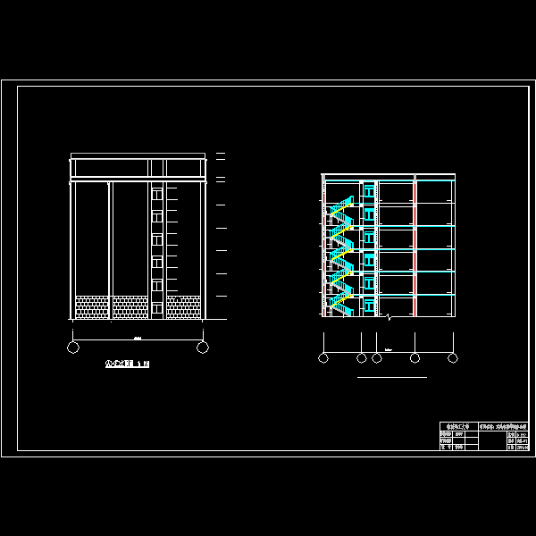 侧立面和剖面2.dwg