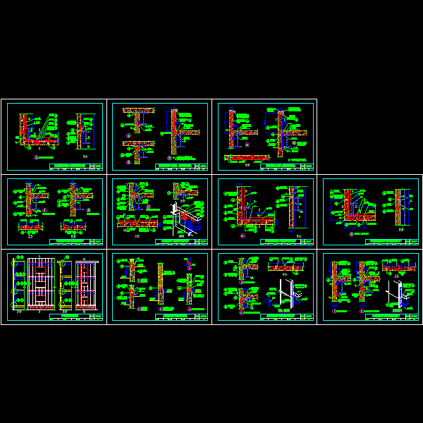 外墙板竖装.dwg