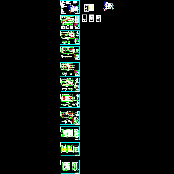 办公综合楼建筑图.dwg