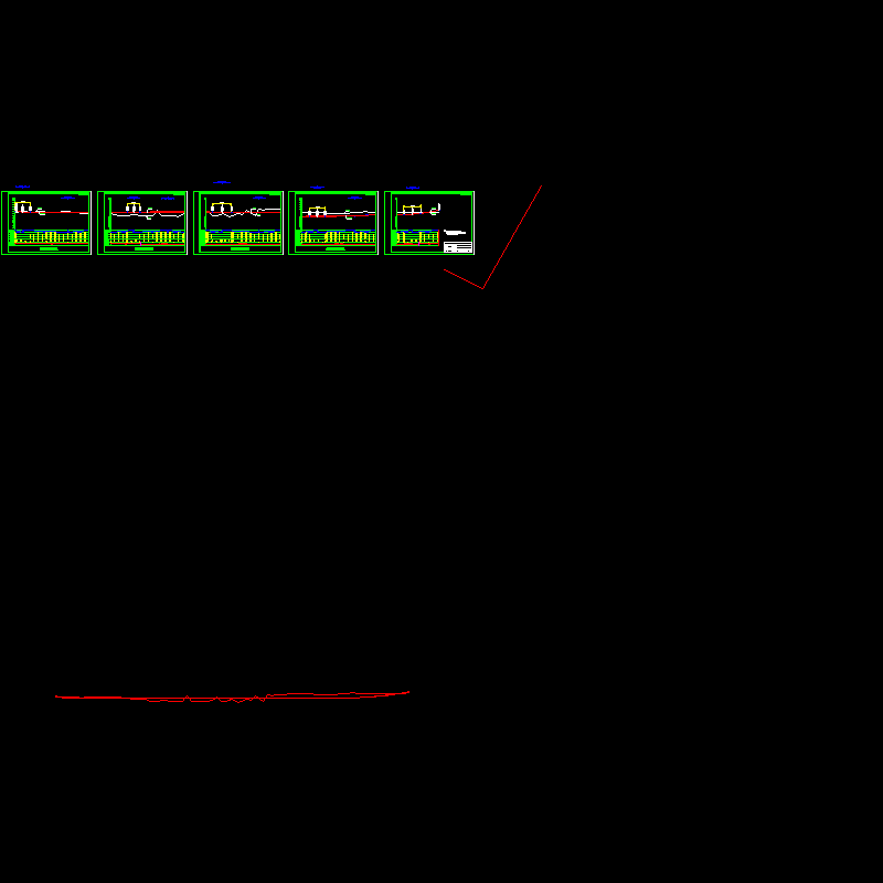 sl-04保税二道纵断面图.dwg