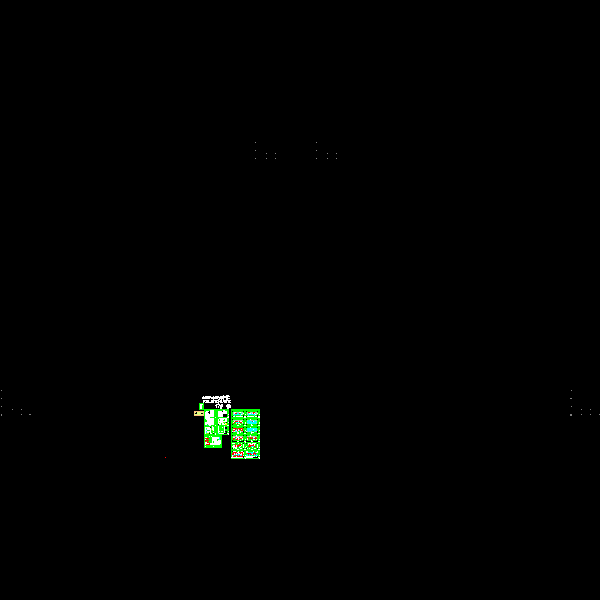 17层住宅楼电气CAD施工图纸(可视对讲系统) - 1