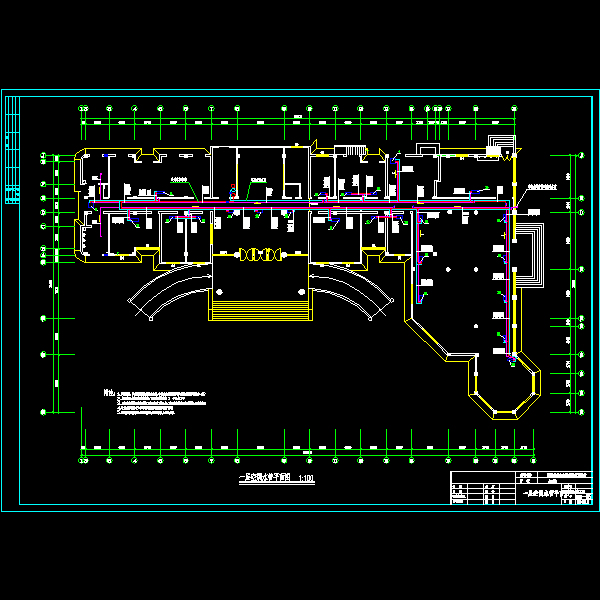 1层空调水管平面图.dwg