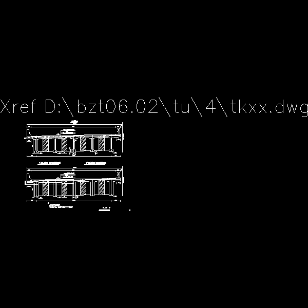 04上部构造标准横断面图.dwg