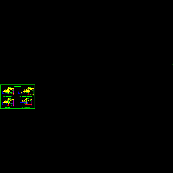 挂篮施工布置示意图.dwg