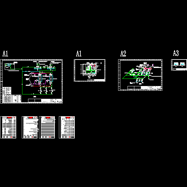 n0202 万华三期制冷机房暖通施工图.dwg