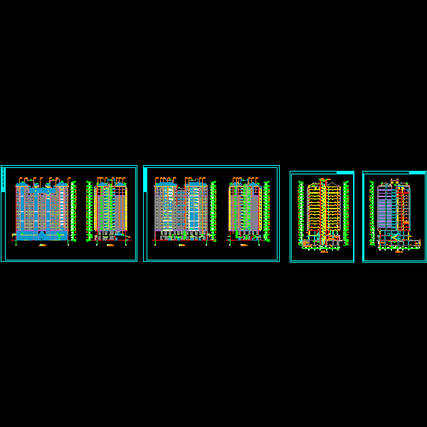 b栋立面图.dwg