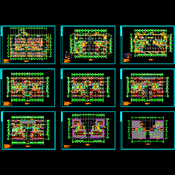 b栋平面图6.14.dwg