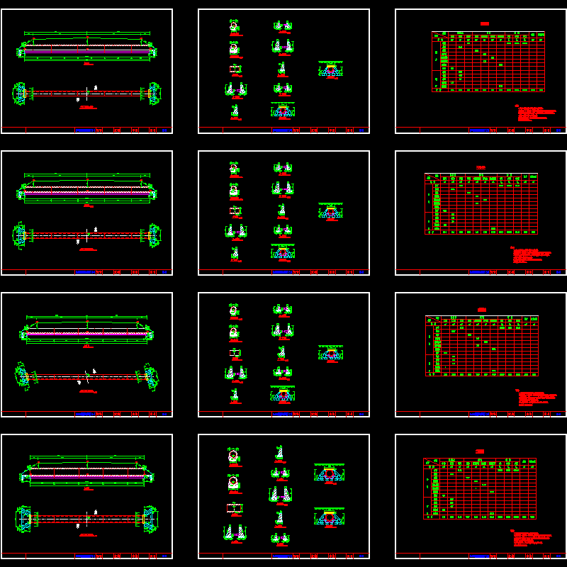 圆管涵布置图.dwg