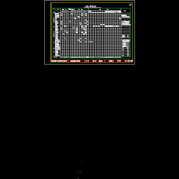 10x20米预应力空心板桥施工设计CAD图纸 - 3