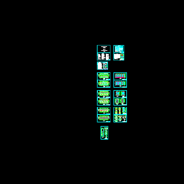 威建河畔花园1号楼建施-外墙及雨蓬CAD节点图纸(建筑面积) - 1