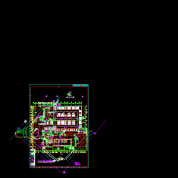 建施-负一层平面图.dwg