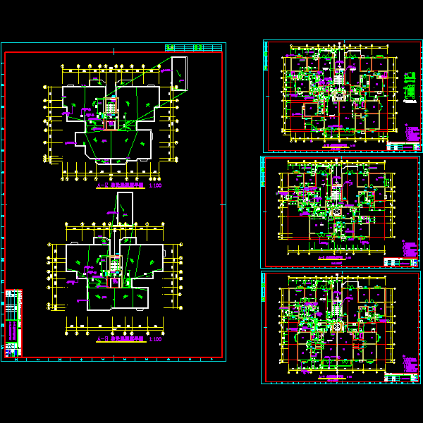 a2、a3单元标准层平面.dwg