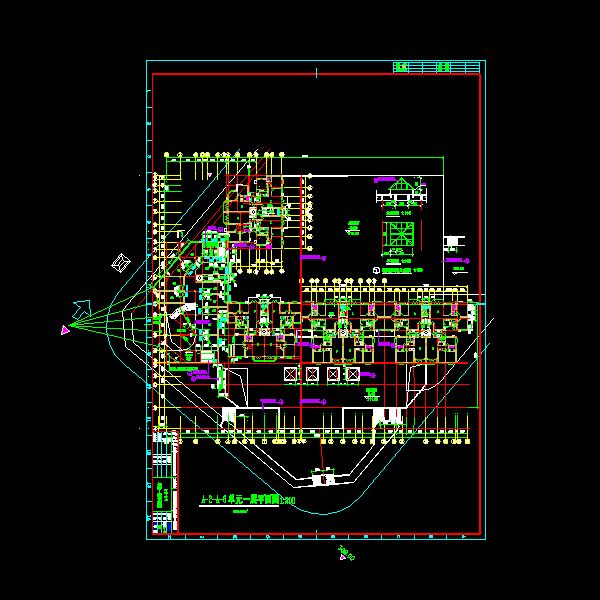 单元一层平面图.dwg