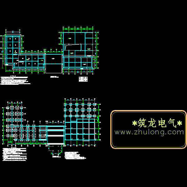 4层酒店电气CAD图纸 - 5