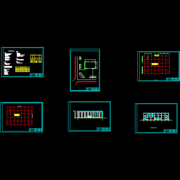 建筑说明与图纸.dwg