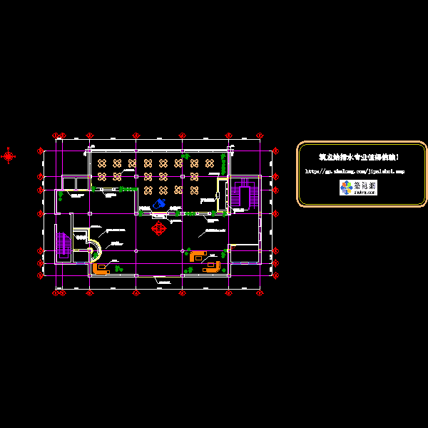 大堂平面布置图.dwg