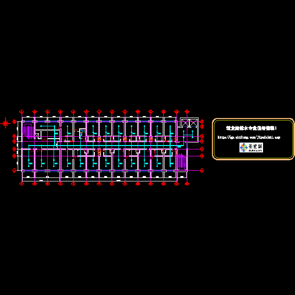 客房七层消防喷淋平面.dwg