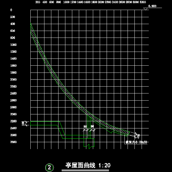 亭屋面曲线.dwg