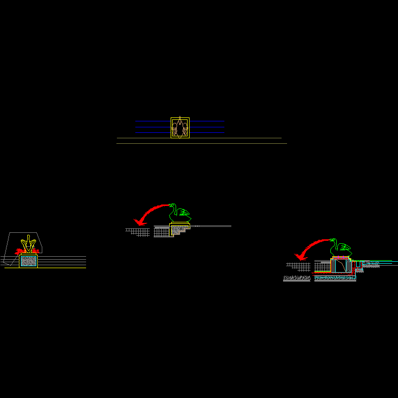 池边喷水小品1.dwg