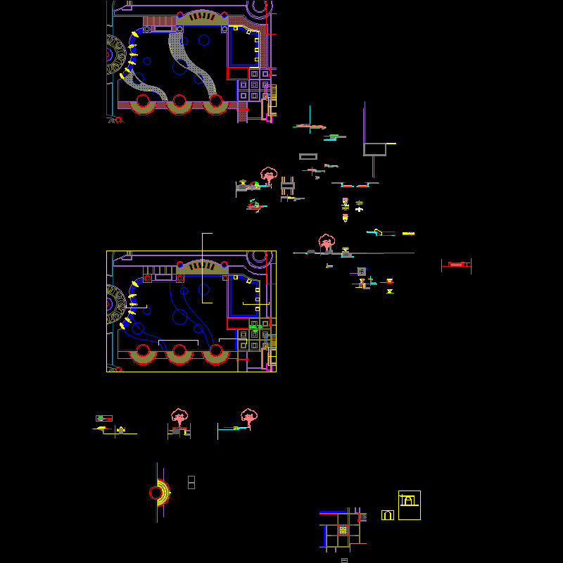 泳池平面、立面、大样.dwg