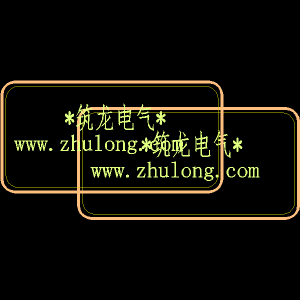 2层小区住宅楼电气CAD施工图纸(火灾自动报警系统)() - 1