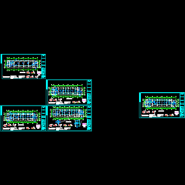 办公楼梁平法施工图.dwg