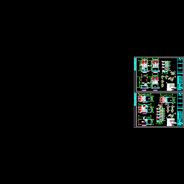 办公楼楼梯详图.dwg