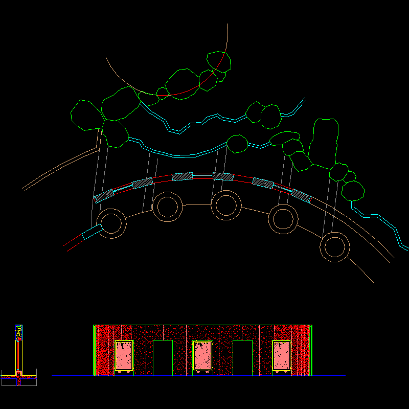 喷泉023.dwg