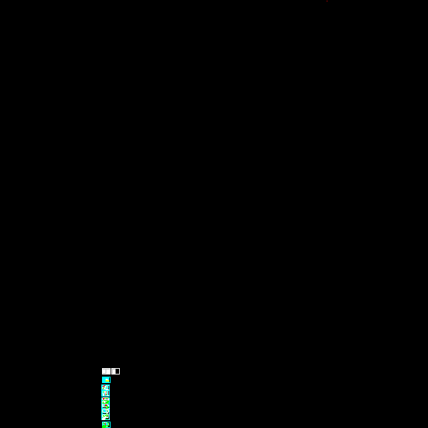 3层学校综合楼强电CAD施工图纸 - 1