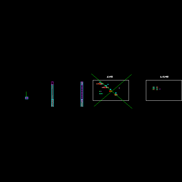 js－10~11 主、次入口车库结构图.dwg