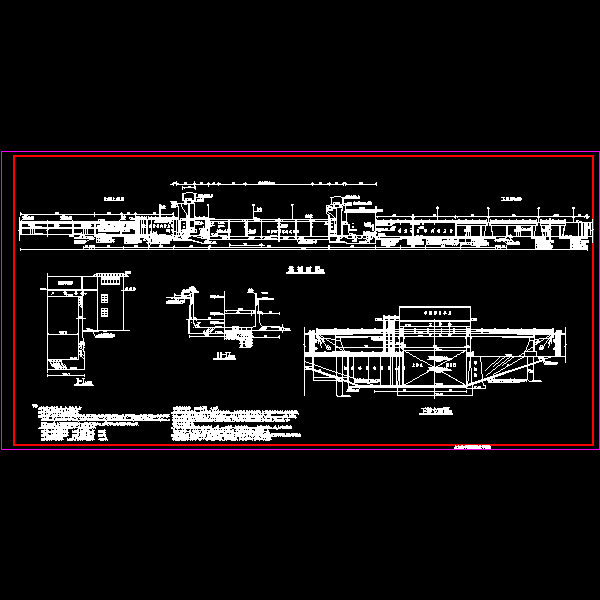 某12.4m宽船闸布置图2.dwg