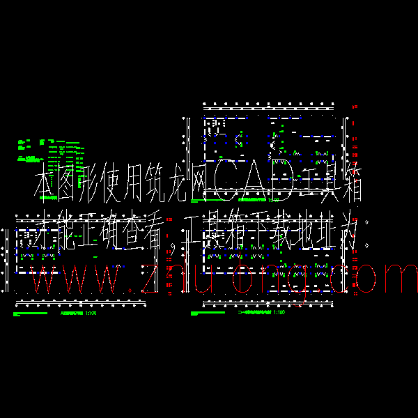 某大学空调配电平面图.dwg