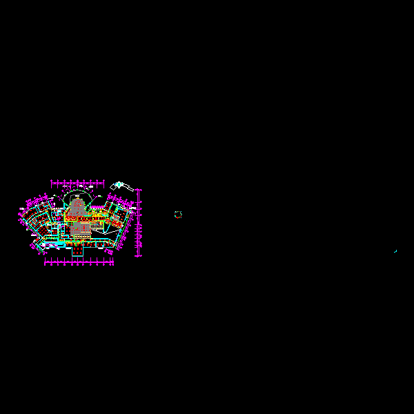 主楼负一层照明及系统图.dwg