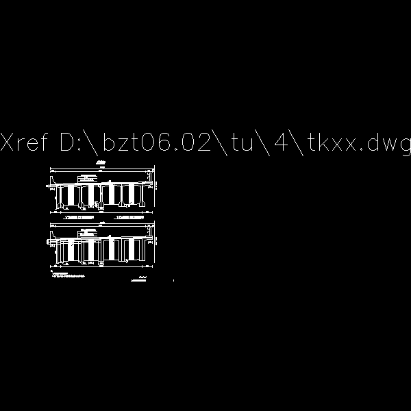 04上部构造标准横断面图.dwg