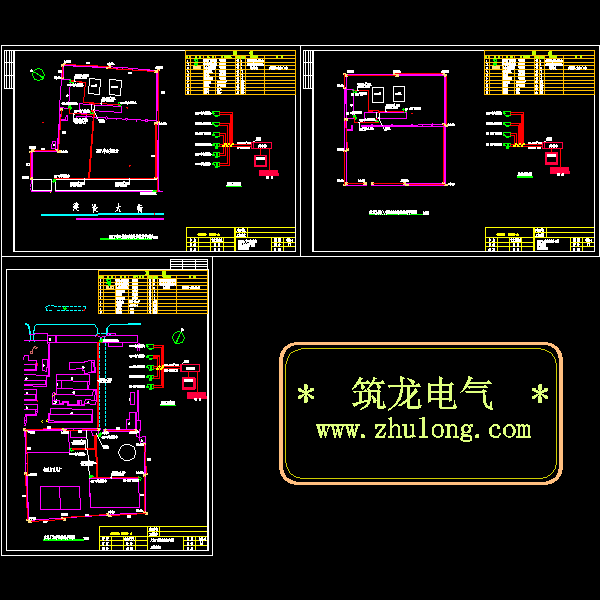 中心变及火电厂监控.dwg