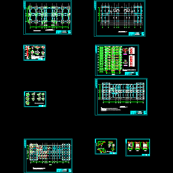 结构施工图.dwg